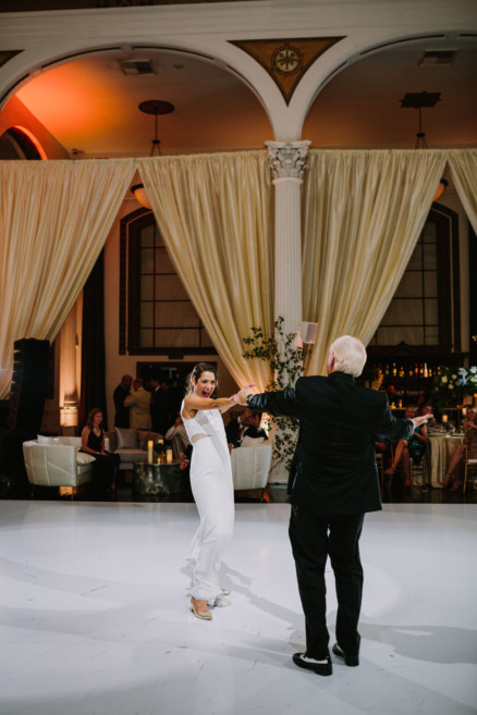 Glam & Playful Vibiana Wedding – Photo by Let's Frolic Together