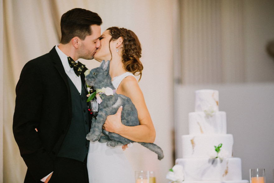 Glam & Playful Vibiana Wedding – Photo by Let's Frolic Together