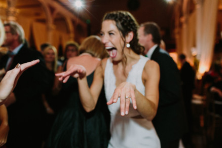Glam & Playful Vibiana Wedding – Photo by Let's Frolic Together