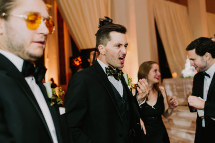 Glam & Playful Vibiana Wedding – Photo by Let's Frolic Together