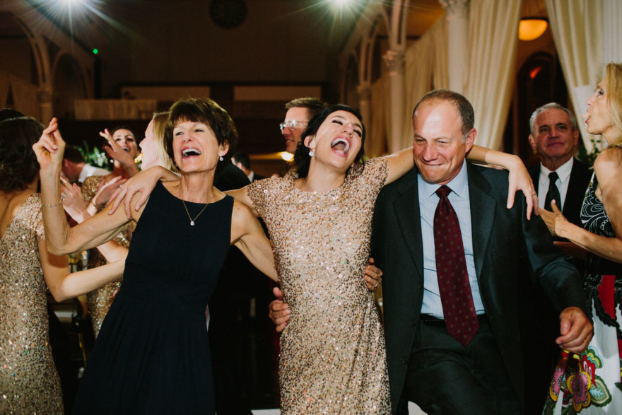 Glam & Playful Vibiana Wedding – Photo by Let's Frolic Together