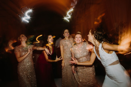 Glam & Playful Vibiana Wedding – Photo by Let's Frolic Together