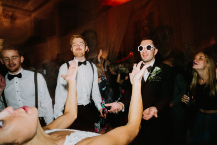 Glam & Playful Vibiana Wedding – Photo by Let's Frolic Together