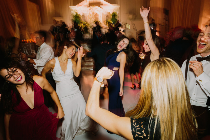 Glam & Playful Vibiana Wedding – Photo by Let's Frolic Together