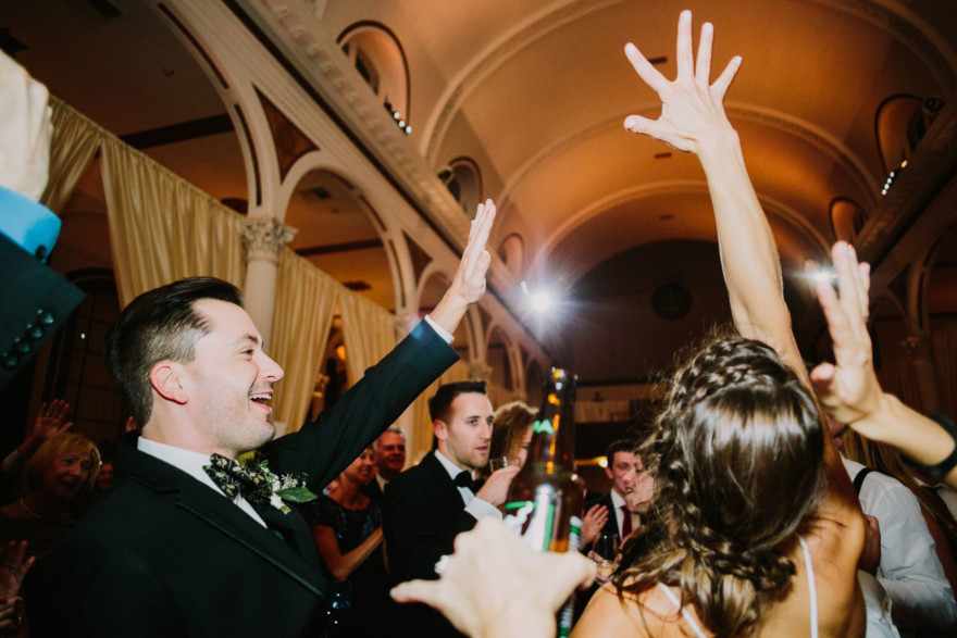 Glam & Playful Vibiana Wedding – Photo by Let's Frolic Together