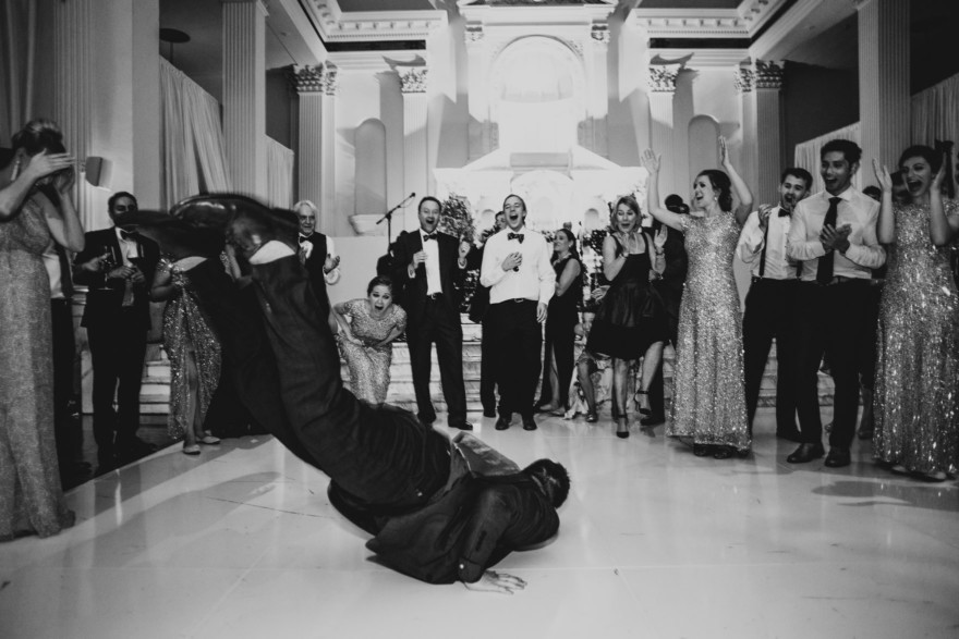 Glam & Playful Vibiana Wedding – Photo by Let's Frolic Together