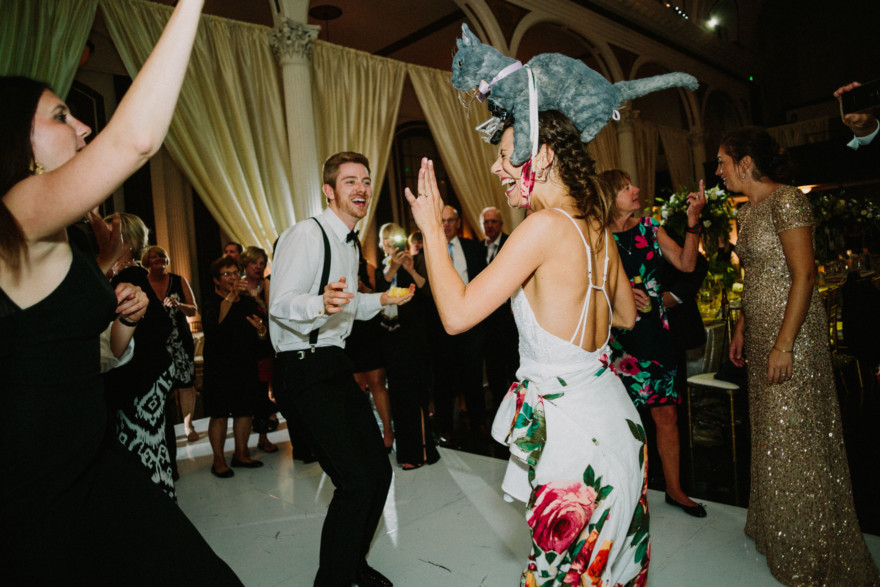 Glam & Playful Vibiana Wedding – Photo by Let's Frolic Together