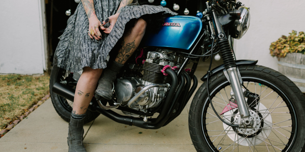 Holiday Motorcycle Celebration &ndash; Photo by Let's Frolic Together