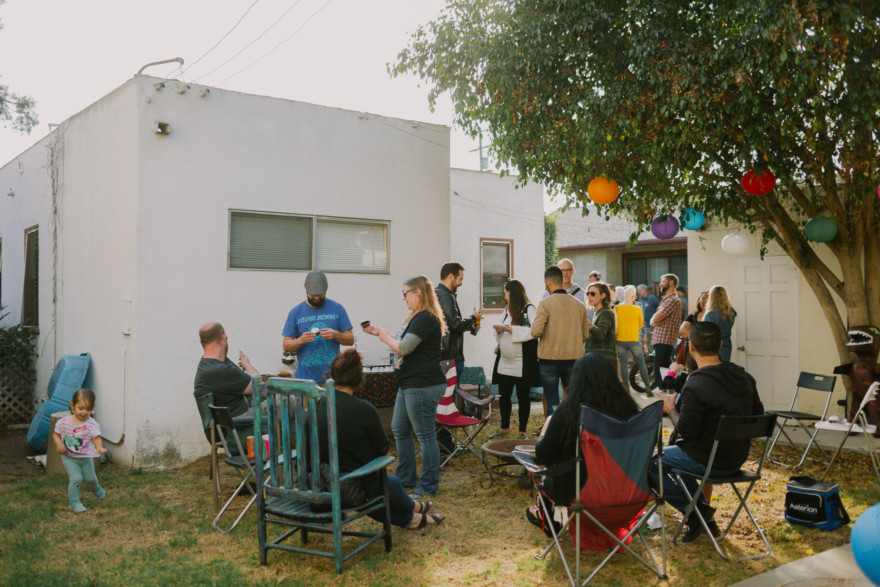 Holiday Motorcycle Celebration – Photo by Let's Frolic Together