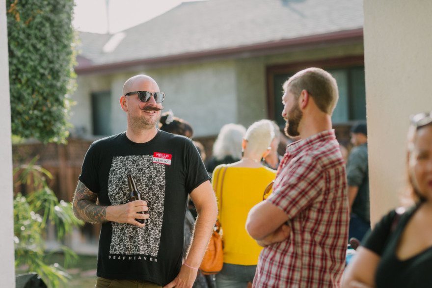 Holiday Motorcycle Celebration – Photo by Let's Frolic Together