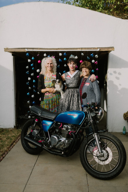 Holiday Motorcycle Celebration – Photo by Let's Frolic Together