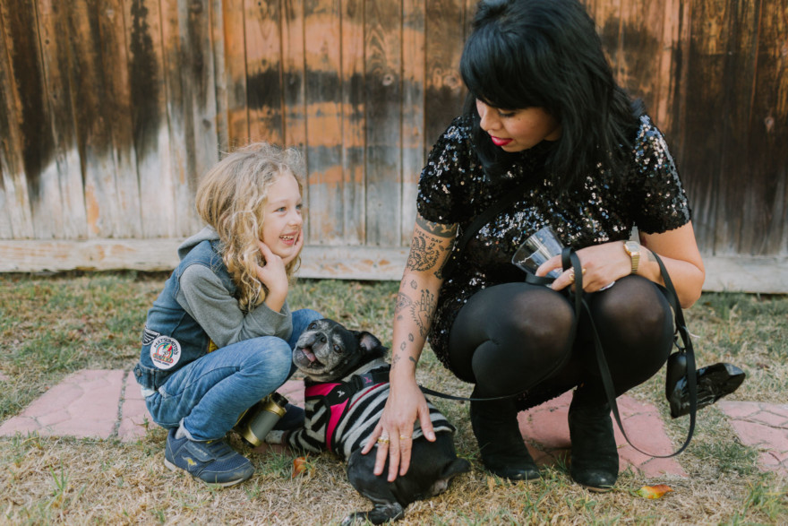 Holiday Motorcycle Celebration – Photo by Let's Frolic Together