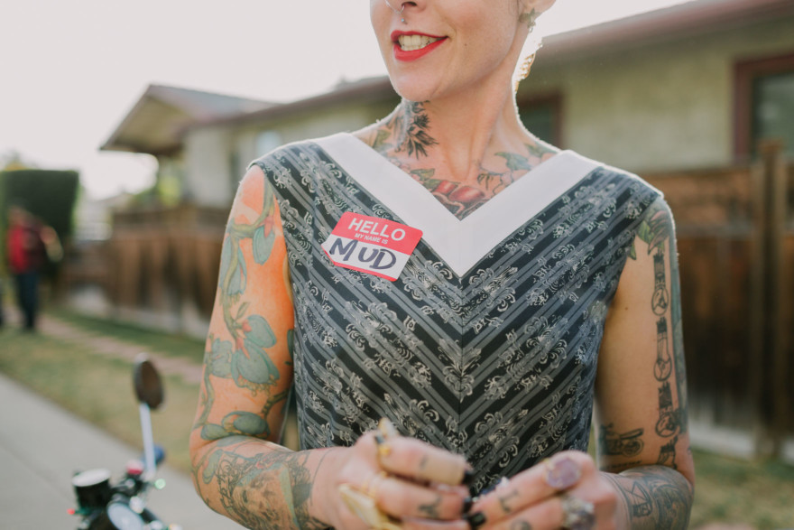 Holiday Motorcycle Celebration – Photo by Let's Frolic Together