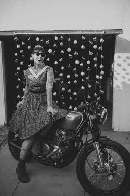 Holiday Motorcycle Celebration – Photo by Let's Frolic Together