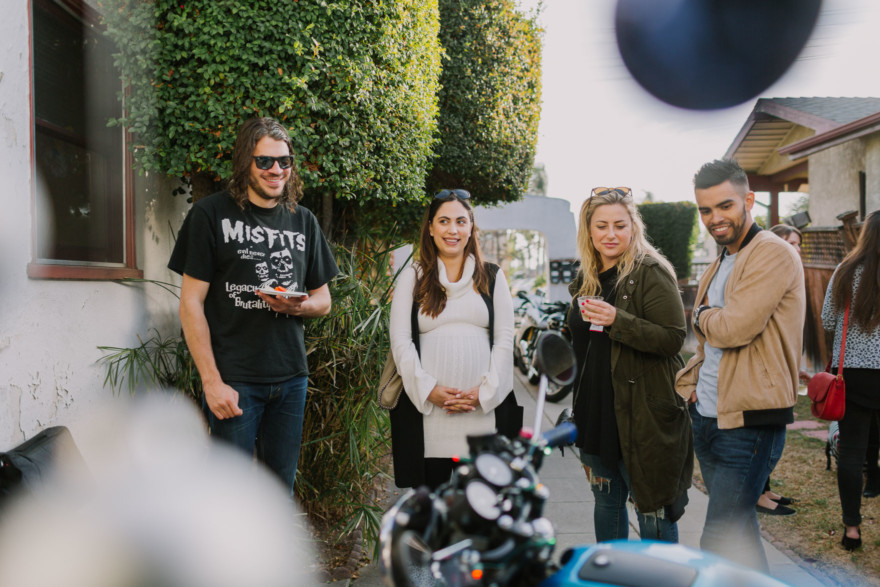 Holiday Motorcycle Celebration – Photo by Let's Frolic Together