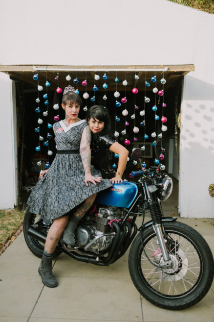 Holiday Motorcycle Celebration – Photo by Let's Frolic Together