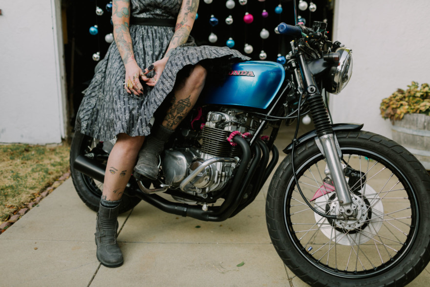 Holiday Motorcycle Celebration – Photo by Let's Frolic Together