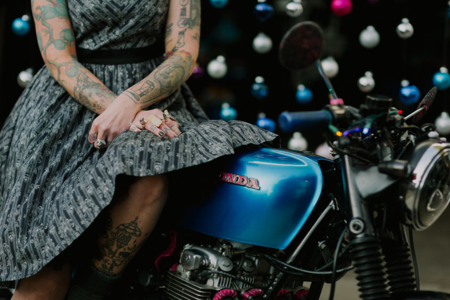 Holiday Motorcycle Celebration – Photo by Let's Frolic Together
