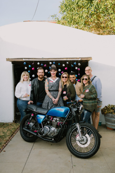 Holiday Motorcycle Celebration – Photo by Let's Frolic Together