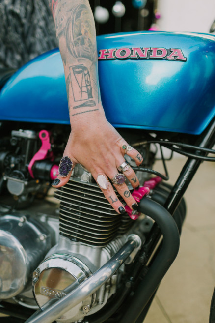 Holiday Motorcycle Celebration – Photo by Let's Frolic Together