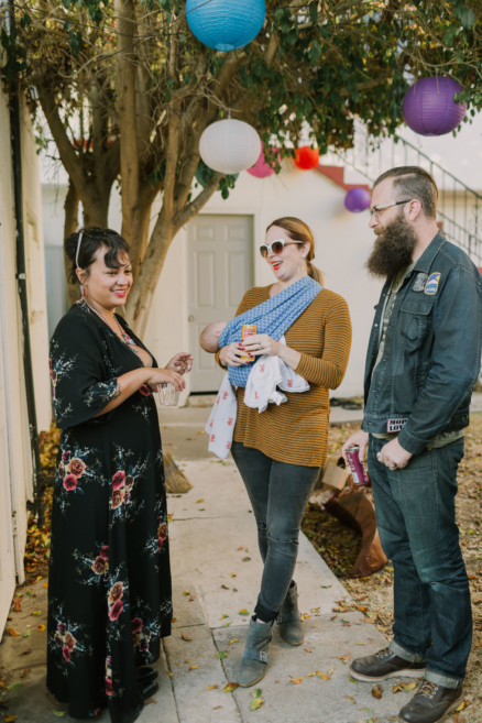 Holiday Motorcycle Celebration – Photo by Let's Frolic Together