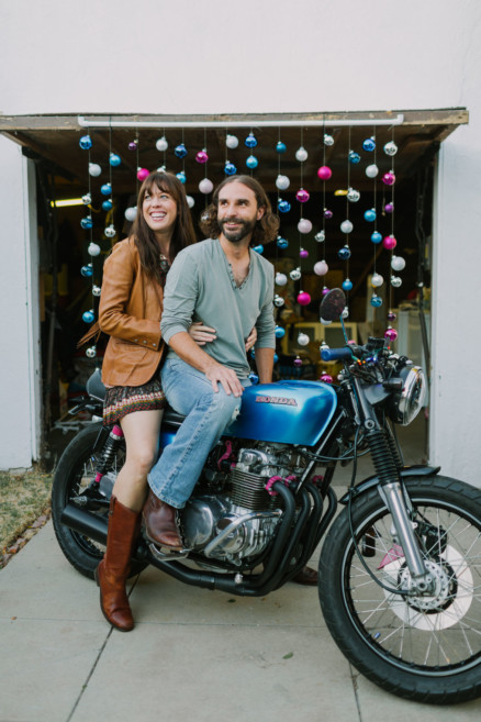 Holiday Motorcycle Celebration – Photo by Let's Frolic Together