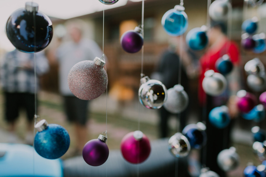 Holiday Motorcycle Celebration – Photo by Let's Frolic Together