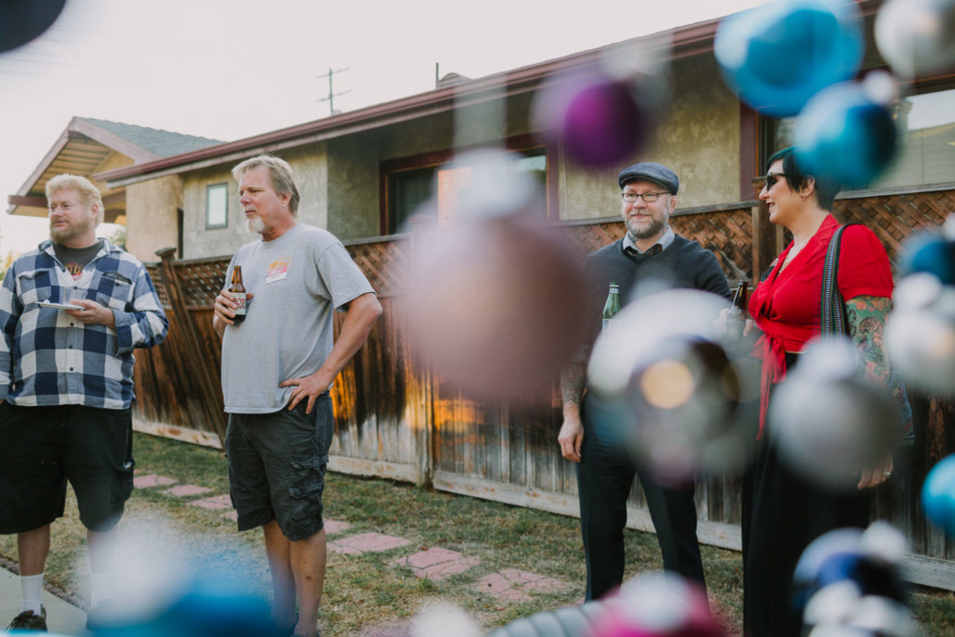 Holiday Motorcycle Celebration – Photo by Let's Frolic Together