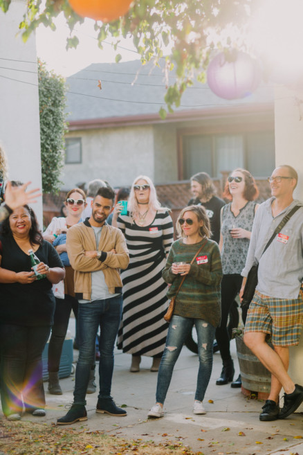 Holiday Motorcycle Celebration – Photo by Let's Frolic Together
