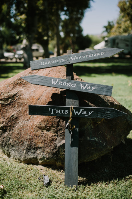 Nontraditional RV Camp Wedding – Photo by Let's Frolic Together
