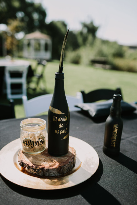 Nontraditional RV Camp Wedding – Photo by Let's Frolic Together
