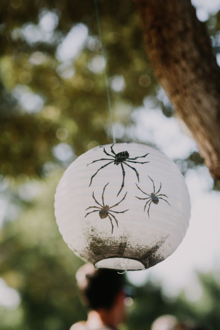 Nontraditional RV Camp Wedding – Photo by Let's Frolic Together