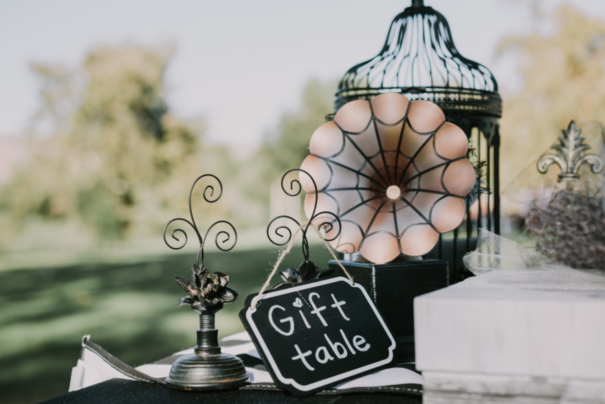 Nontraditional RV Camp Wedding – Photo by Let's Frolic Together
