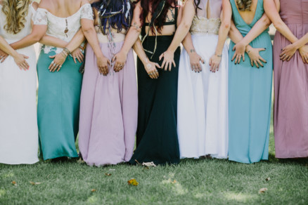 Nontraditional RV Camp Wedding – Photo by Let's Frolic Together