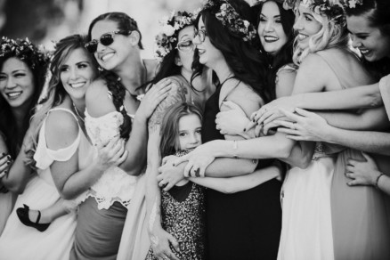 Nontraditional RV Camp Wedding – Photo by Let's Frolic Together