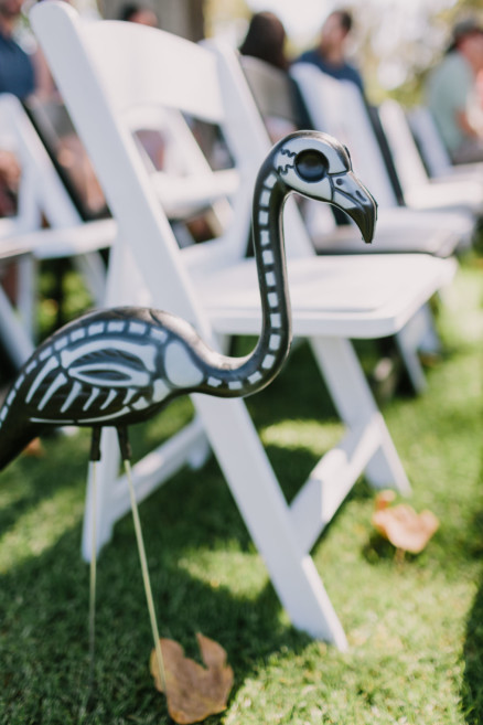 Nontraditional RV Camp Wedding – Photo by Let's Frolic Together