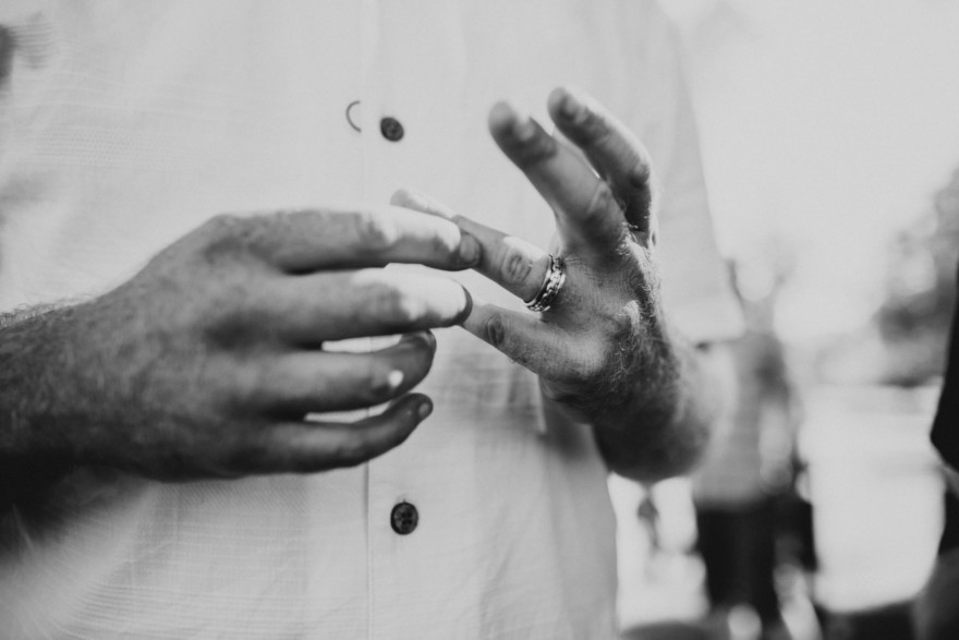 Nontraditional RV Camp Wedding – Photo by Let's Frolic Together