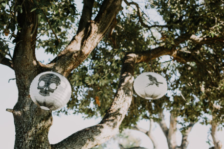 Nontraditional RV Camp Wedding – Photo by Let's Frolic Together