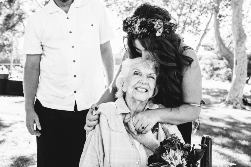 Nontraditional RV Camp Wedding – Photo by Let's Frolic Together