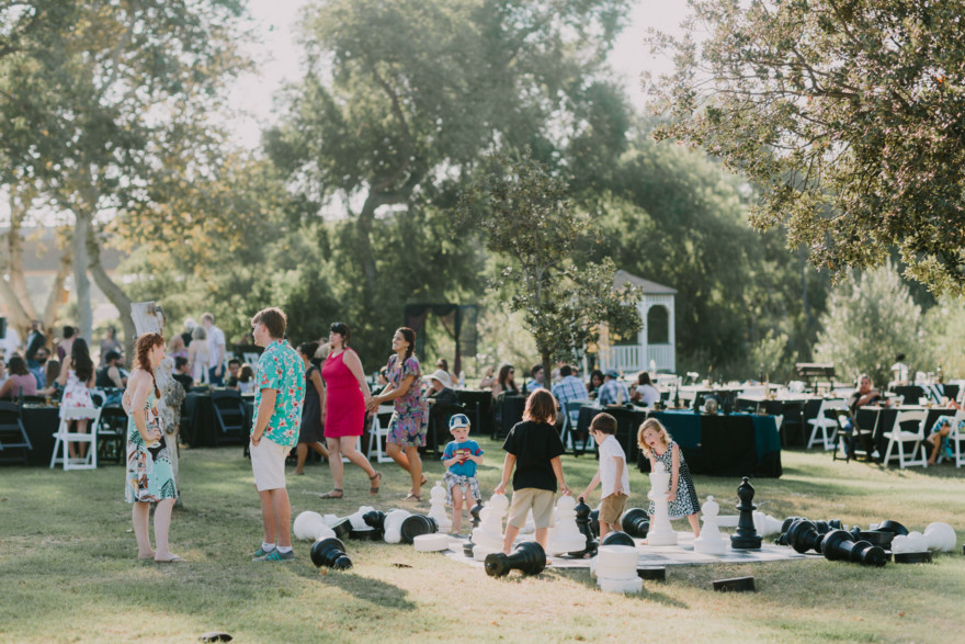 Nontraditional RV Camp Wedding – Photo by Let's Frolic Together