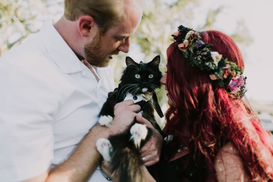 Nontraditional RV Camp Wedding – Photo by Let's Frolic Together