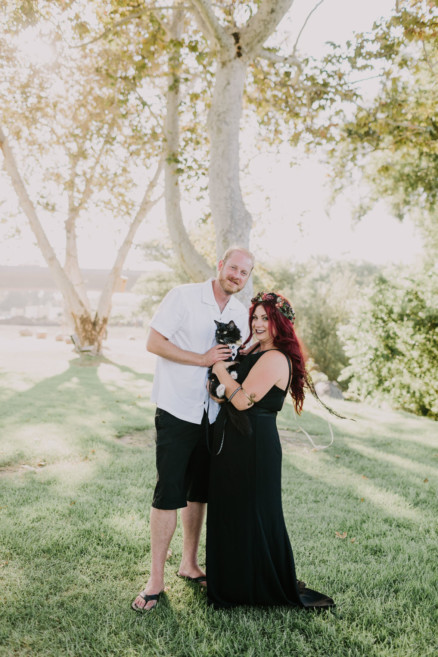 Nontraditional RV Camp Wedding – Photo by Let's Frolic Together