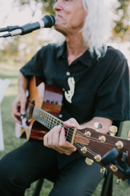 Nontraditional RV Camp Wedding – Photo by Let's Frolic Together