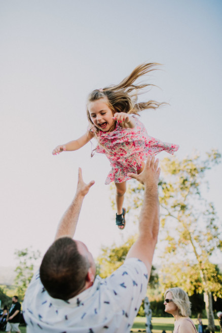 Nontraditional RV Camp Wedding – Photo by Let's Frolic Together
