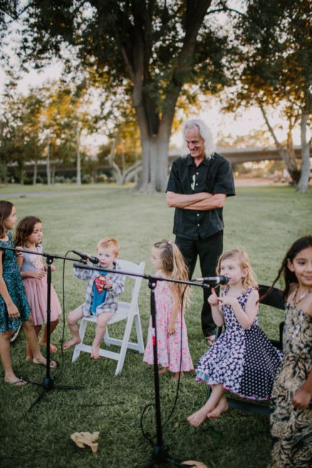 Nontraditional RV Camp Wedding – Photo by Let's Frolic Together