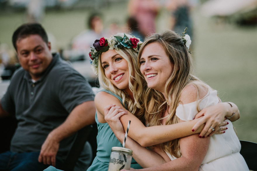 Nontraditional RV Camp Wedding – Photo by Let's Frolic Together