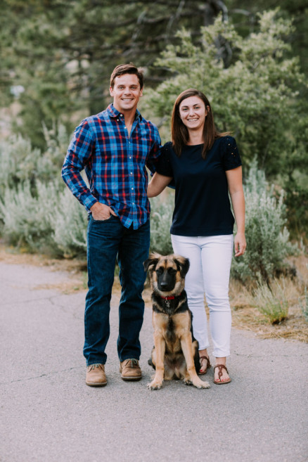 Mountain Fun With A Playful Pup – Photo by Let's Frolic Together