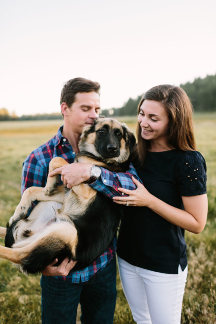 Mountain Fun With A Playful Pup – Photo by Let's Frolic Together