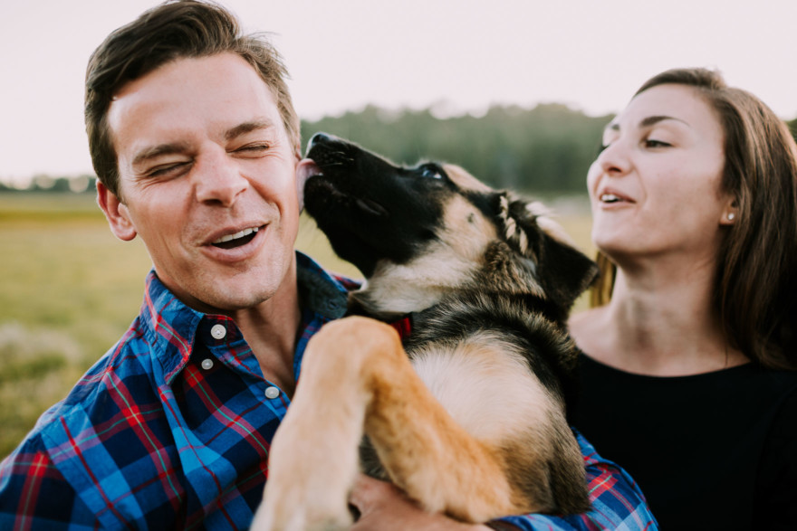 Mountain Fun With A Playful Pup – Photo by Let's Frolic Together