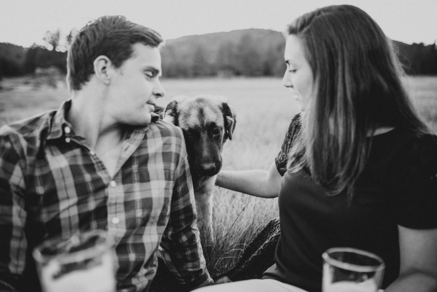 Mountain Fun With A Playful Pup – Photo by Let's Frolic Together